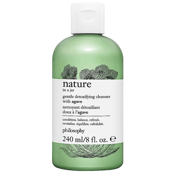 Philosophy Nature in a Jar Gentle Detoxifying Cleanser 8oz - Picture 1 of 1